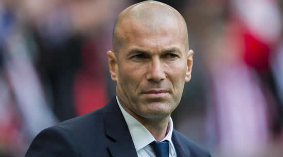 I was furious - Zidane angry about Madrid lapse