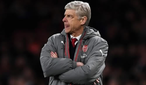 Kluivert denies Wenger to PSG rumours
