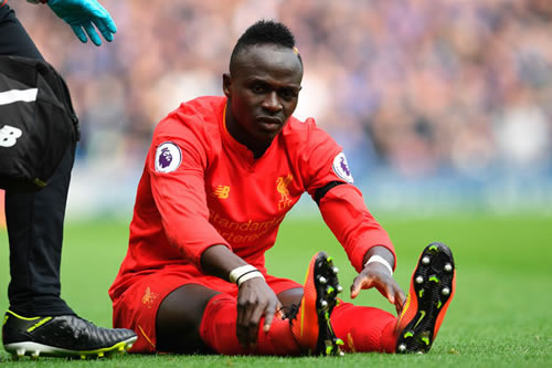 Sadio Mane ruled out for the season: Jurgen Klopp confirms devastating Liverpool blow