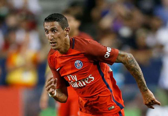 Angers SCO 0 - 2 Paris Saint Germain: Angel Di Maria scores twice as Paris St Germain keep up the pressure on Monaco