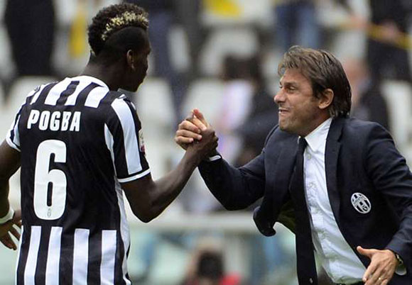 Pogba is a massive player for United and his transfer record will get broken, says Conte