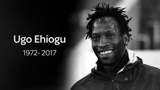 Ugo Ehiogu dies aged 44 after suffering cardiac arrest