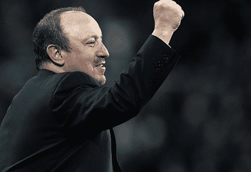 Newcastle’s dressing room celebrations after securing Premier League promotion