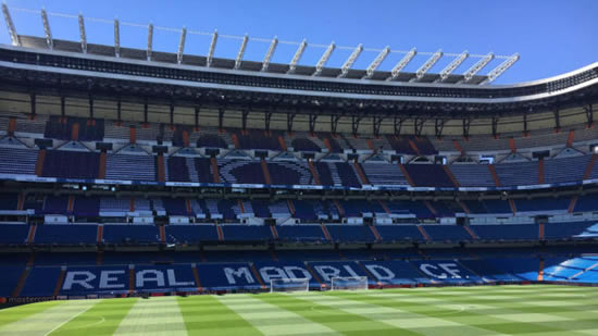 Real Madrid fans plan electric atmosphere from 45 minutes before first leg