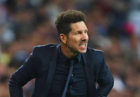 Simeone not ready for Atletico to give up Champions League dream after Madrid mauling