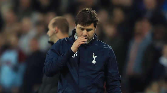 Spurs still fighting, says Pochettino after crushing West Ham loss