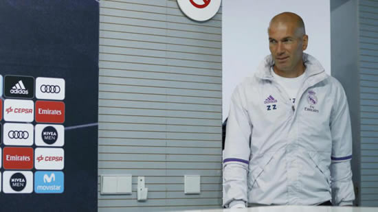 Why does Zidane question his future as coach of Real Madrid?