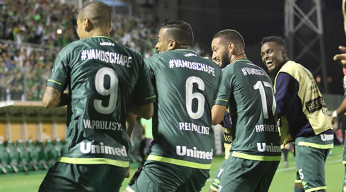 Chapecoense crowned state champions after plane tragedy