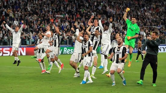 Max Allegri: Juventus 'have a very good chance of winning Champions League'