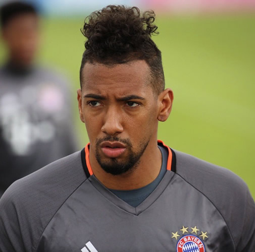 Jerome Boateng Immediately Regrets Posting Picture Of New Hairstyle To Twitter