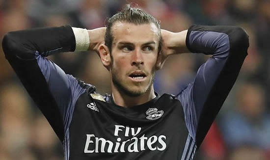 Real Madrid boss Zinedine Zidane thinks this about Gareth Bale: Man United boosted