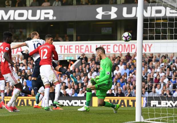 Tottenham 2 Manchester United 1: Wanyama and Kane clinch second spot in final game at White Hart Lane