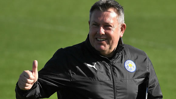 Craig Shakespeare says his Leicester future will be resolved next week