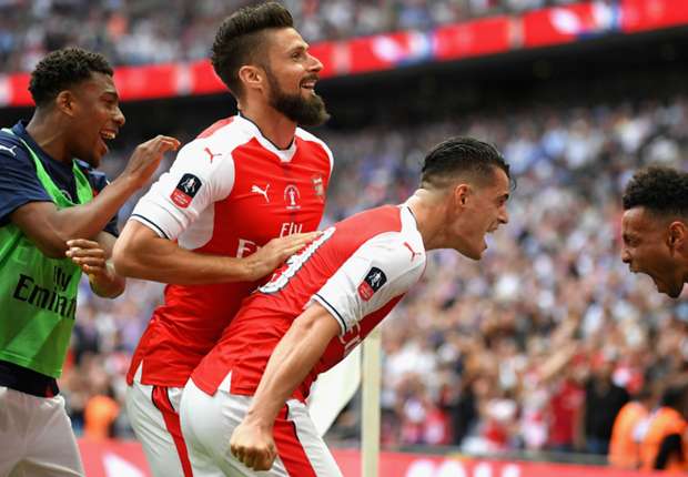 Arsenal 2 Chelsea 1: Ramsey the hero again as Gunners win record 13th FA Cup