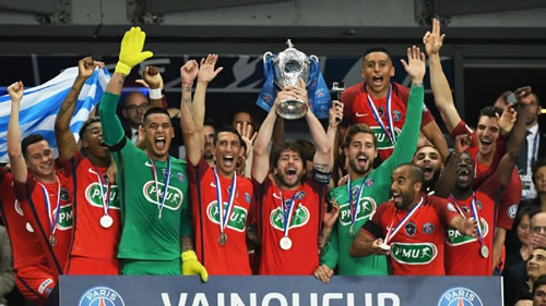 PSG clinch domestic cup double thanks to late Angers own goal