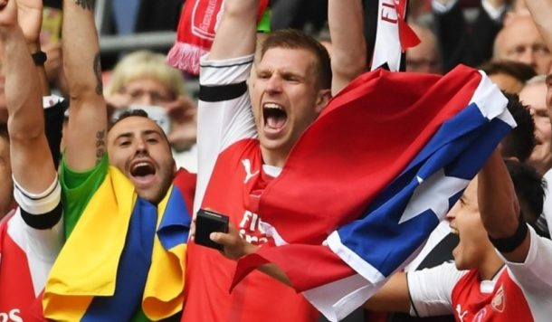 Mertesacker: Critics just make me stronger