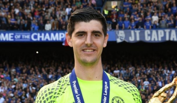 Courtois keen to extend Blues stay