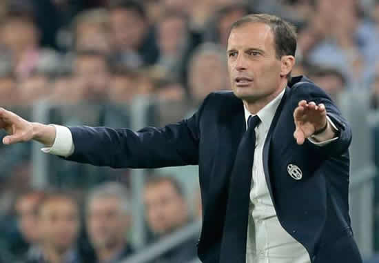 Allegri injury scare ahead of Juve's Champions League final clash with Madrid