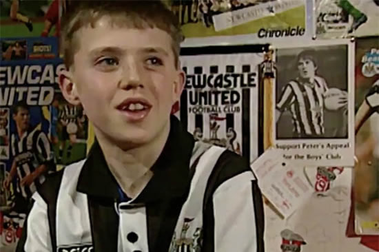 Man United icon Michael Carrick shows off skills in unearthed footage – at just THIRTEEN