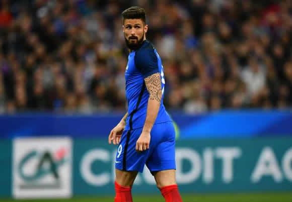 France 5 - 0 Paraguay: Giroud hits hat-trick in friendly rout