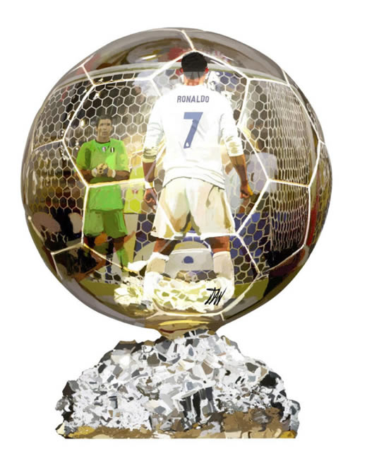 Buffon vs Cristiano Ronaldo: A duel worth its weight in gold