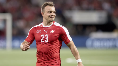 Xherdan Shaqiri Makes A Ridiculous Prediction About Stoke's Season