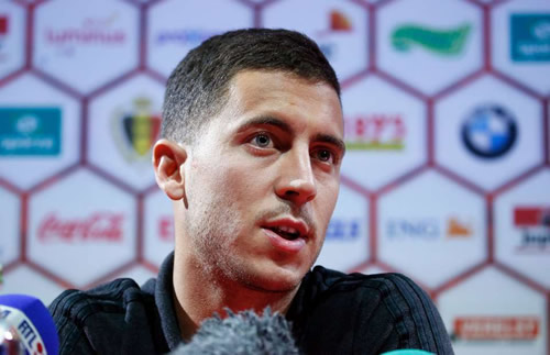Eden Hazard speaks about the possibility of joining Real Madrid