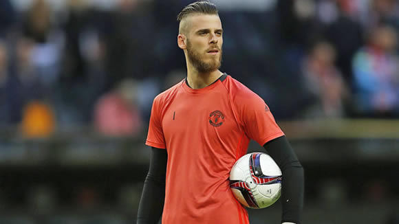 Real Madrid will not sign De Gea this summer