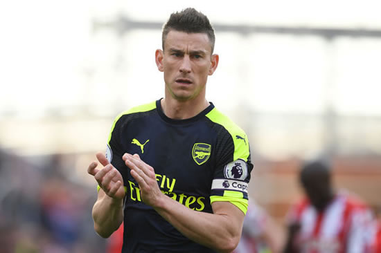 Arsenal defender Laurent Koscielny fails to rule out Marseille move