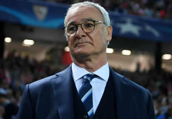 Ranieri to Nantes delayed... because he's too old!