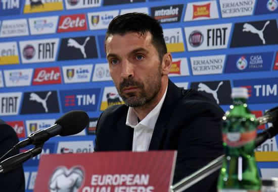Buffon '99.9 percent certain' over retirement
