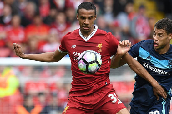 Liverpool star Joel Matip doing everything to take his game to next level