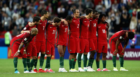 Confederations Cup Diary: A lengthy supermarket trip, Sochi mimes and pouting Portuguese