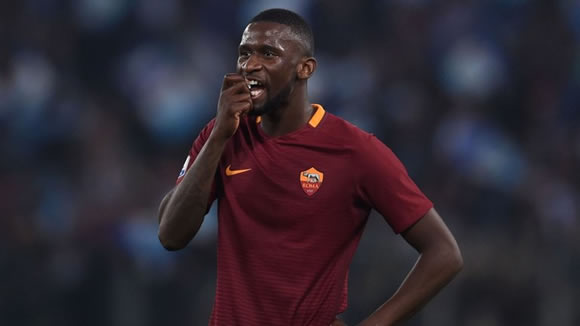 Chelsea agree £33.4m deal to sign Antonio Rudiger from Roma