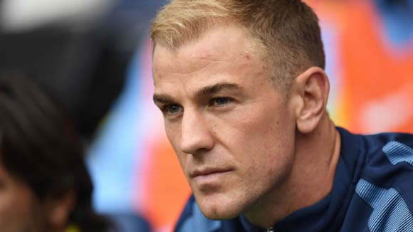 Manchester City want to sell senior players including Joe Hart - sources