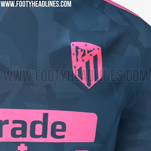 Atletico Madrid's Camouflage Third Kit For The 2017/18 Season Is Something Special