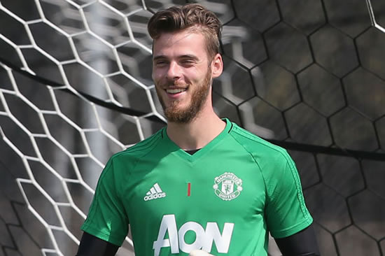 David de Gea to Real Madrid: Manchester United will reject £60m bid for star