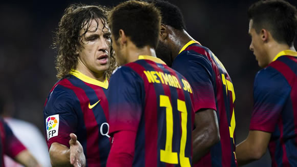 Puyol: Neymar must talk and explain what he wants to do