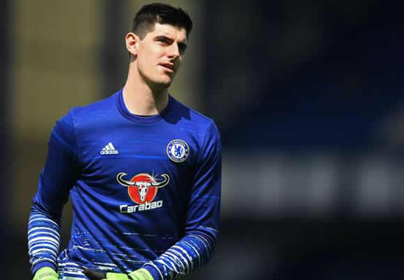 'I think we are ready for it' – Courtois eager to face Arsenal in Community Shield