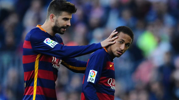 Neymar doesn't know what to do regarding future, says Barcelona team-mate Gerard Pique