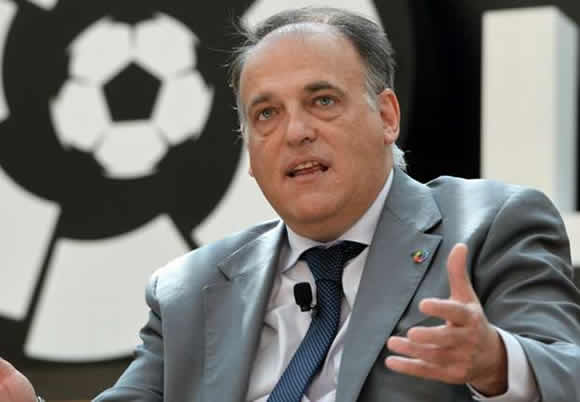 Tebas: Neymar? I'd be more worried if Messi or Ronaldo left LaLiga