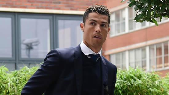 Cristiano Ronaldo's day in court