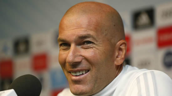 Zidane: Real Madrid will be fine for the Super Cup