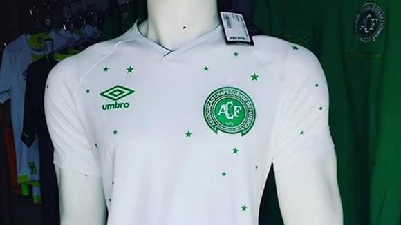 Chapecoense will wear a very special shirt against Barcelona