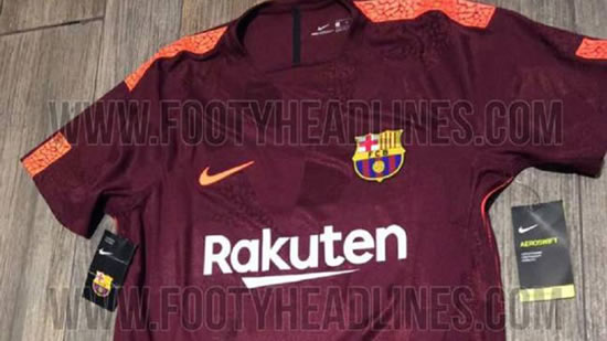 Is this the third Barcelona kit?