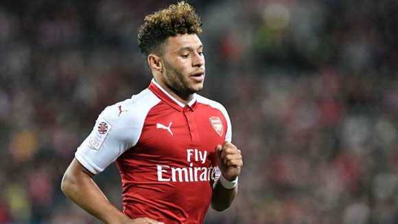 Chelsea expect to land Arsenal's Ox: Blues will trump Spurs in Barkley battle