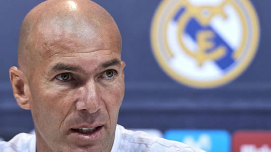 Zidane: I don't want another striker because I count on Mayoral
