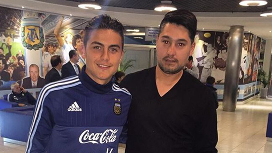 Dybala hires Barcelona-based brother as his new agent