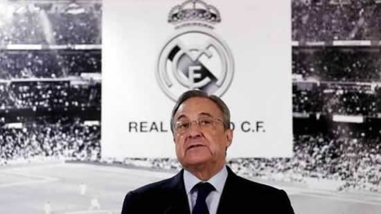 Florentino Perez: The refereeing could be improved