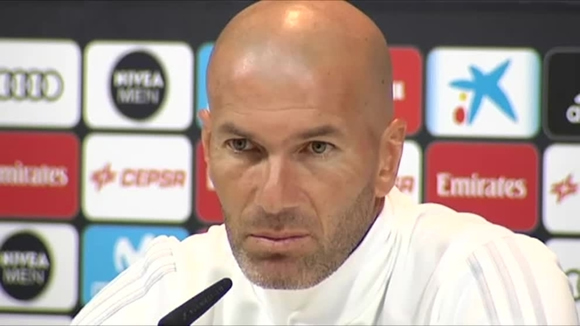 Zidane can't imagine a league without Barcelona